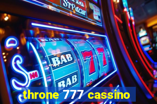 throne 777 cassino